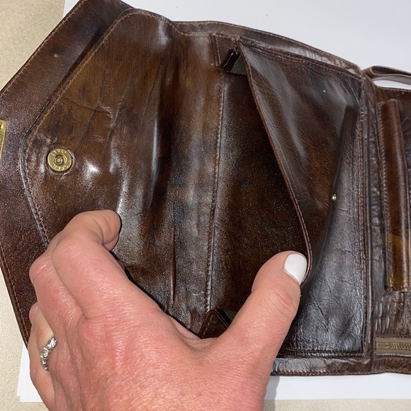 Vintage Astor Bags Men’s Wristlet Clutch Attaché Bag - Picture 6 of 16